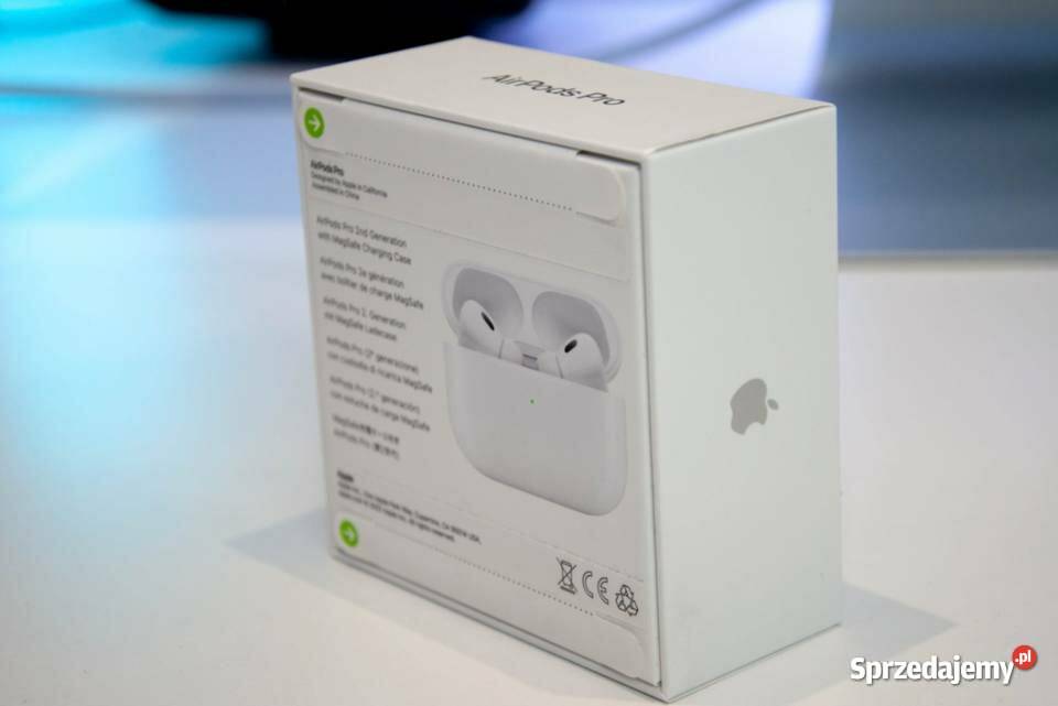 Słuchawki airpods pro II łódzkie Łódź