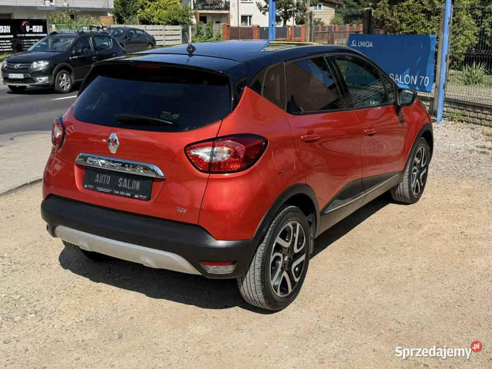 Renault Captur śląskie Częstochowa