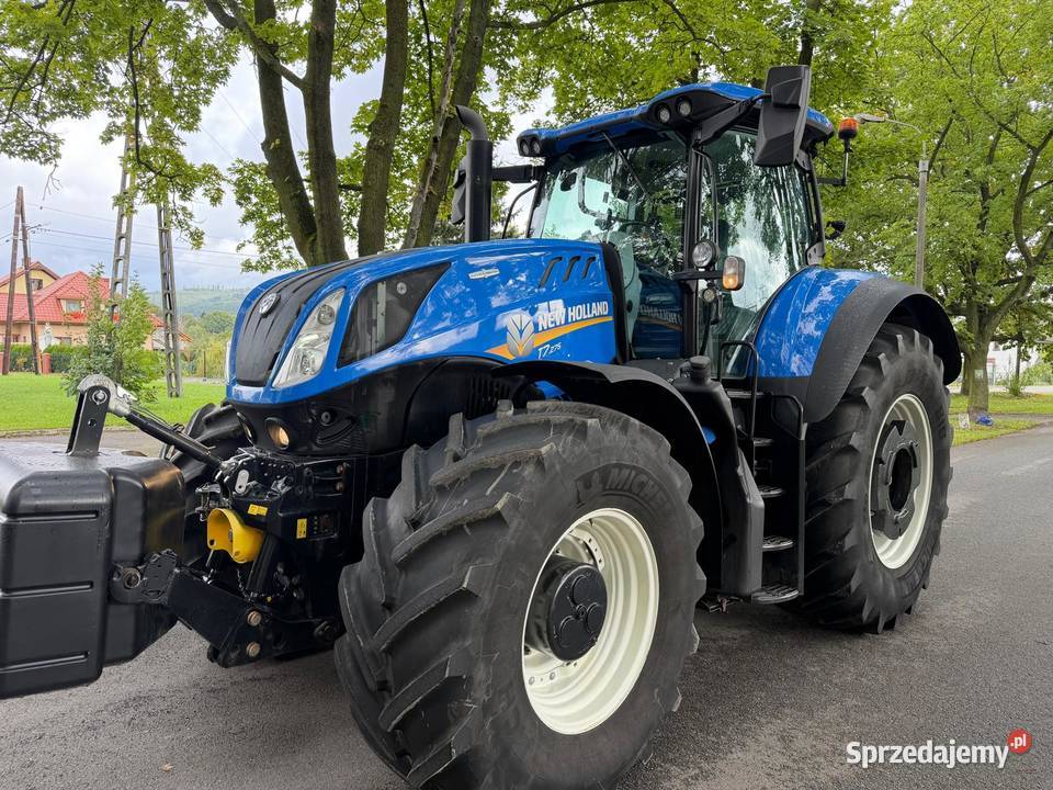 Ciągnik Rolniczy Holland T7275 Nowa Ruda