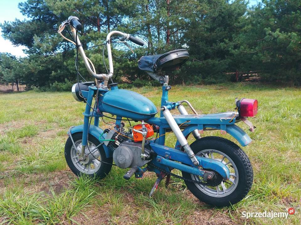 Romet Pony M1 motorynka 50M1 1979 Ozorków