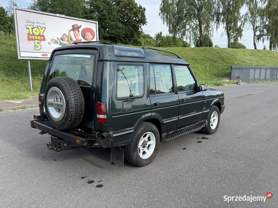 Land Rover Discovery I 25 Tdi 1995 Klasyk 4x4 łódzkie Łódź