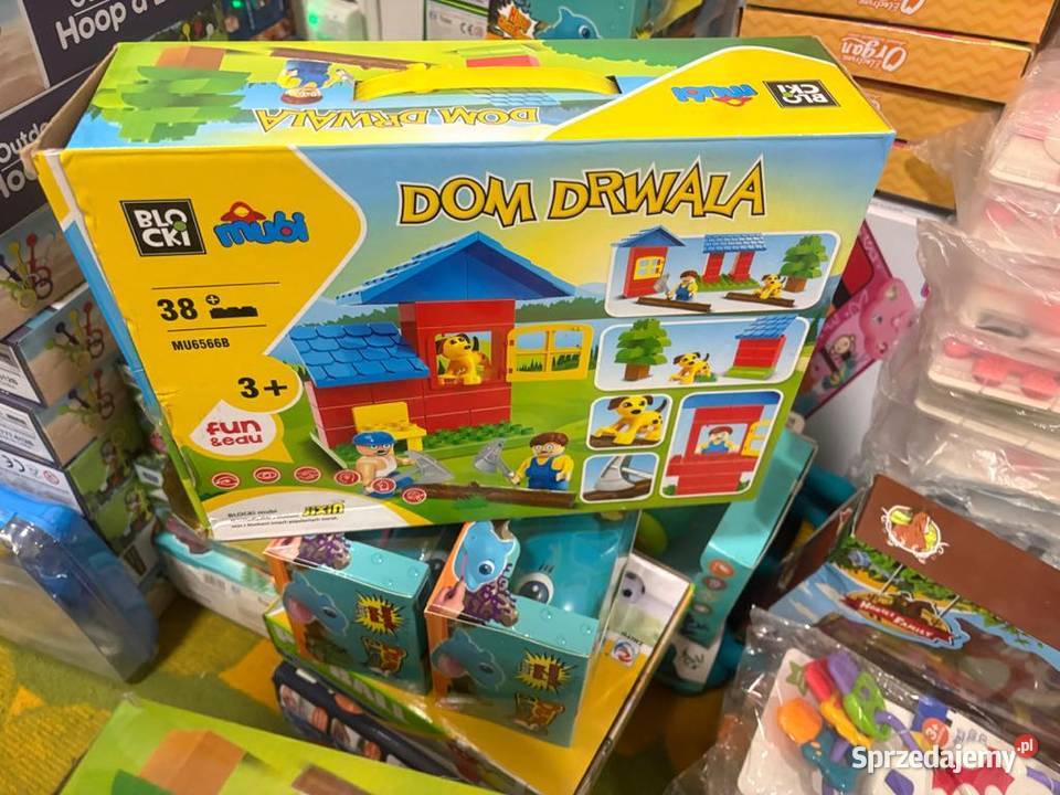 Sprzedam zabawki Leszno