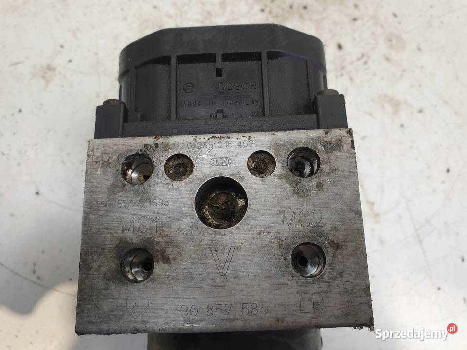 Volvo S40 V40 19 D POMPA ABS hamulcowa 30857585 osobowe Motoryzacja Rudka