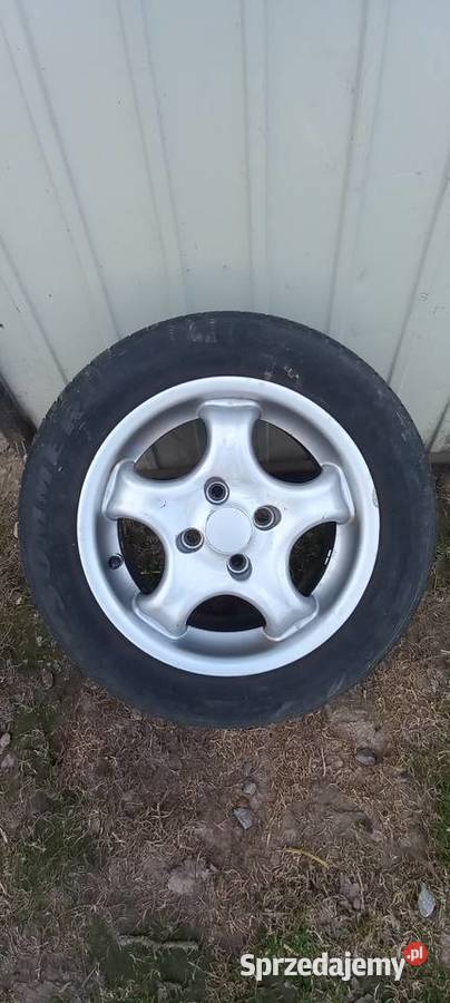 Alifelgi 14 z oponami stan