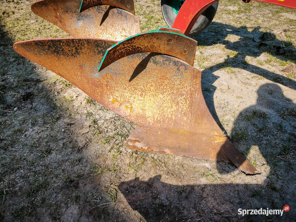 Pług Kverneland AB 100 3skibowy Resor 2013 IDEAŁ nieuszkodzony Brodnica