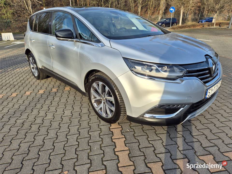 Renault Espace 16 dCi 160 2018 skóra el klapa sprzedam