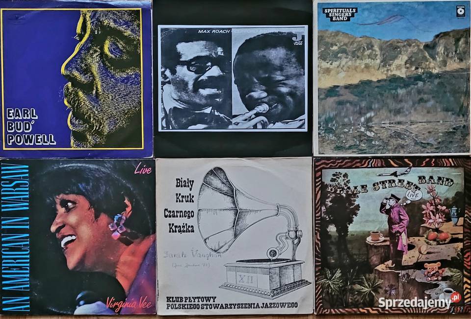 Płyty winylowe na gramofon JAZZ i inne l6080te 1 płyta Warszawa