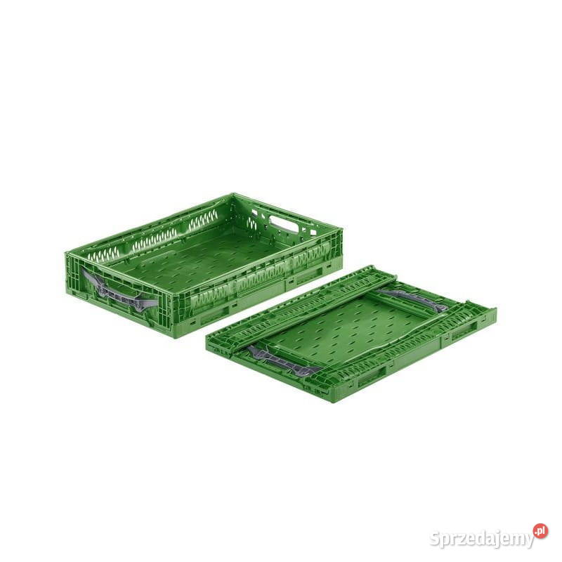Sprzedam składane plastikowe skrzynki Grodzisk Mazowiecki