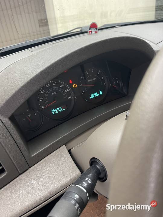 Jeep Grand Cherokee WK 37 LPG 3700cm3 Czaniec