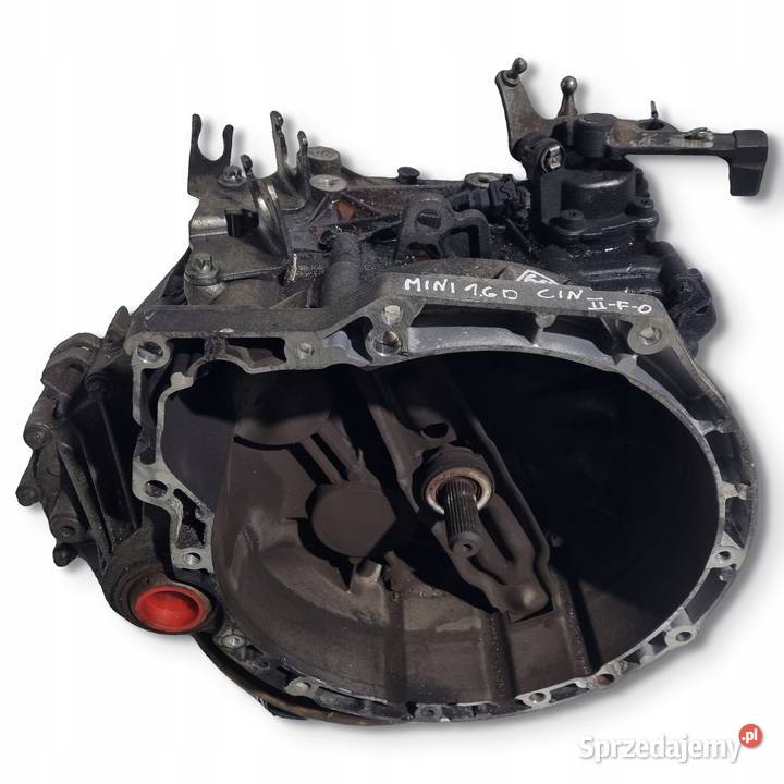 SKRZYNIA BIEGÓW Mini Cooper R56 16 D manualna