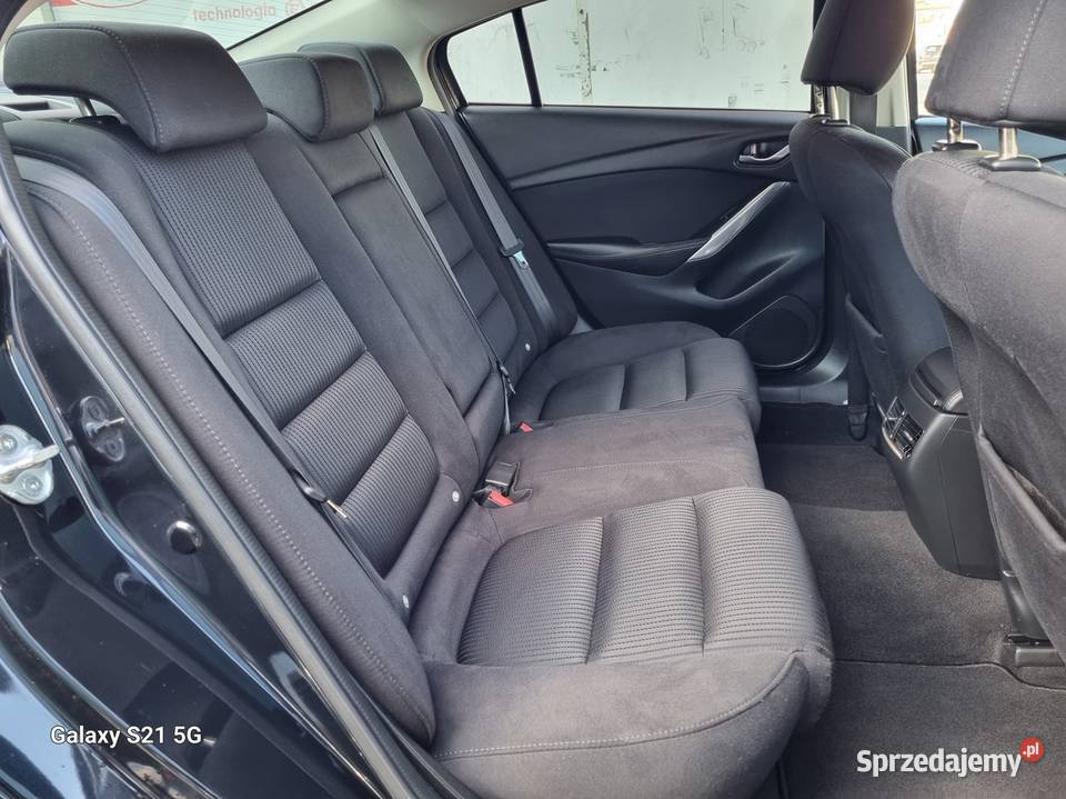 Mazda 6 20 145 SKYACTIV navi alufelgi ABS Płońsk