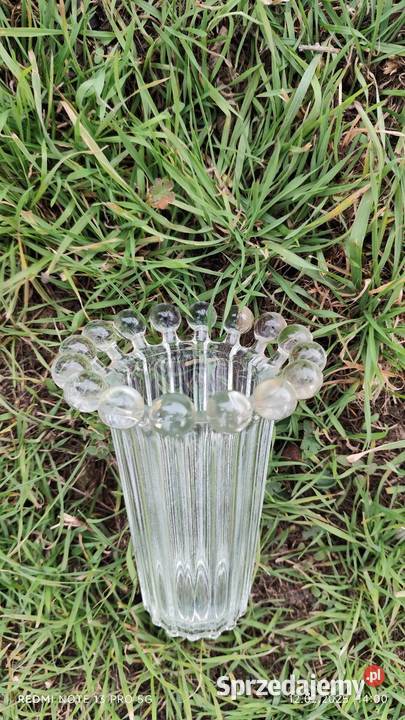 Szkło Kolorowe Wazon Radiant Ząbkowice Wiązów sprzedam