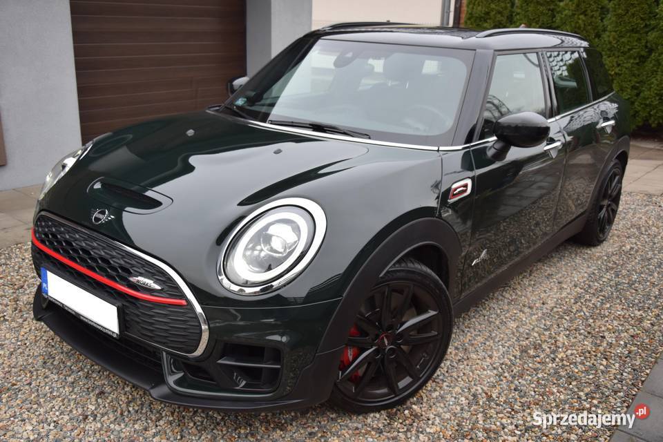 MINI CLUBMAN JCW ALL4 306 SALON IDEALNY lubuskie Zielona Góra