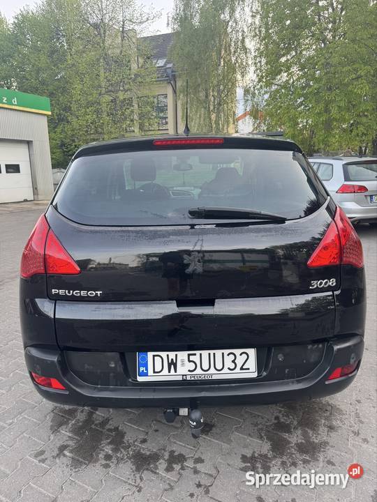Peugeot 3008 asystent parkowania Gdańsk