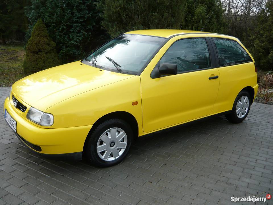 Seat Ibiza 14 1998 Centralny MP3 Bezwypadek Bydgoszcz