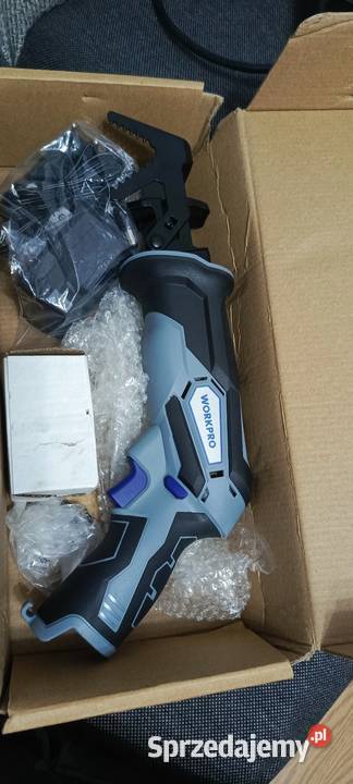 Piła akumulatorowa szablasta WORKPRO Zamość