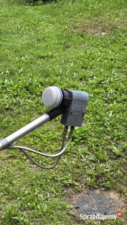 Antena satelitarna z podwójnym konwerterem Sharp Bytom