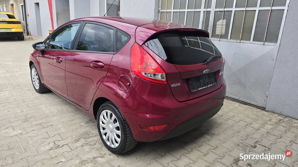 Ford Fiesta 125 Celebration Nowy Świętów