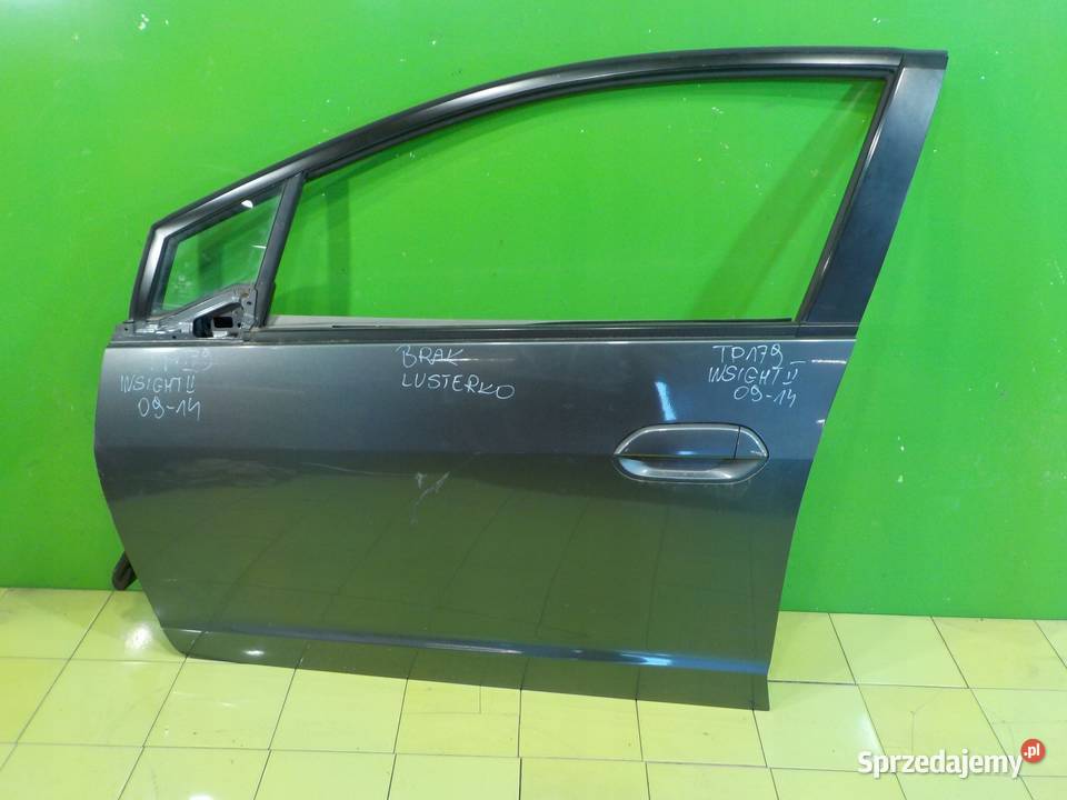HONDA INSIGHT II 13 IMA AUT 10r 5D drzwi lewe Suków
