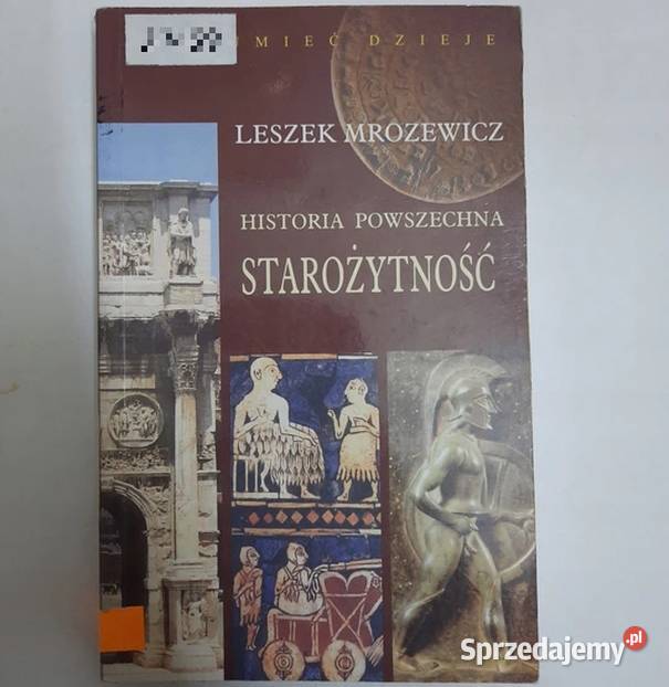 HISTORIA POWSZECHNA STAROŻYTNOŚĆ MROZEWICZ historia, archeologia Opole