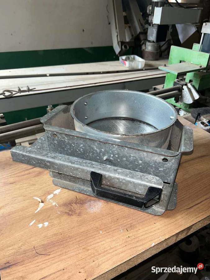 Instalacja odciągowa stolarnia zasuwa Wadowice