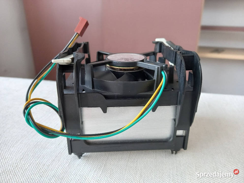 Chłodzienie procesora lubelskie Tomaszów Lubelski sprzedam