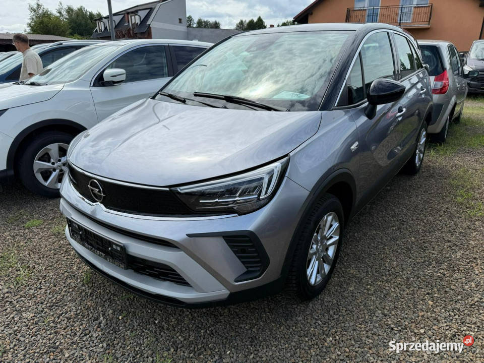 Opel Crossland X automat navi klimatronic Zbąszyń sprzedam