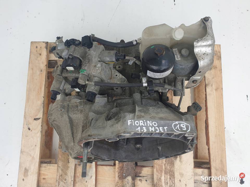 Fiat Fiorino III 13 JTD MJ SKRZYNIA BIEGÓW Chełm