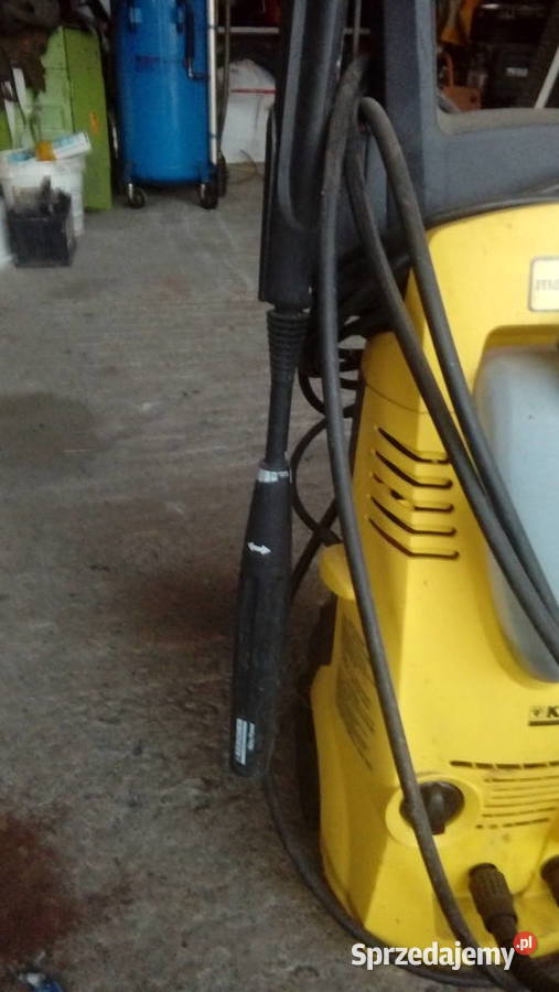 Myjka Karcher Przewrotne