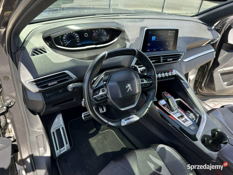 Peugeot 3008 FullLED Virtual Półskóra Panorama 165KM opolskie Kąty Opolskie