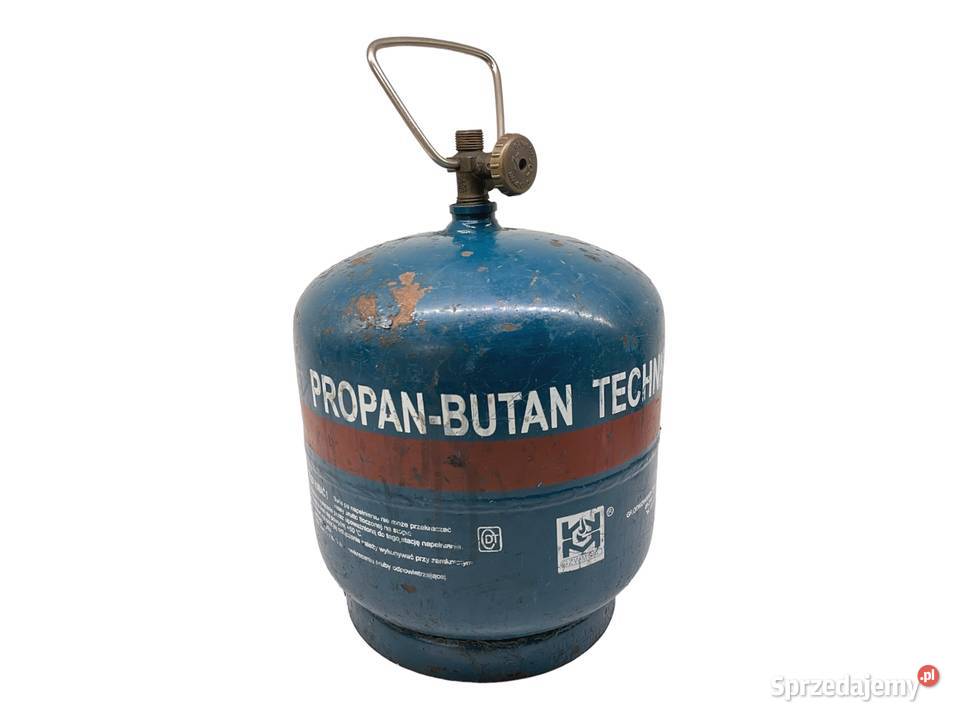 Butla gazowa turystyczna 3 Kraków
