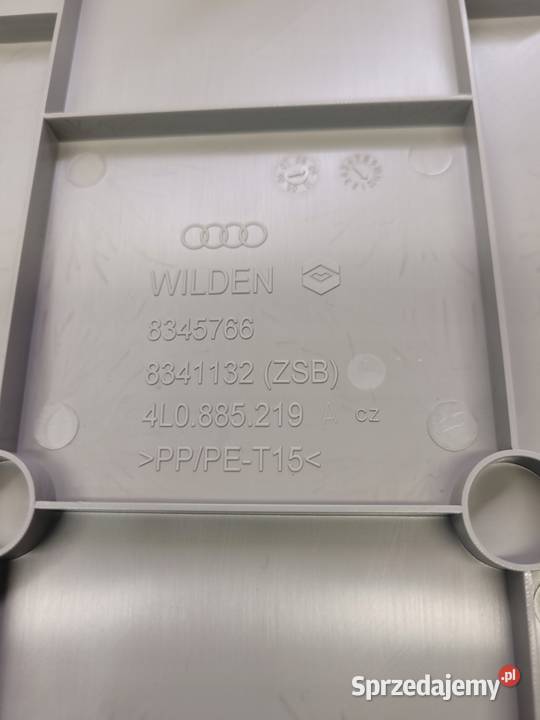 RAMKA OSŁONA PODŁOKIETNIKA AUDI Q5 Q7 4L0885219 osobowe śląskie Przystajń
