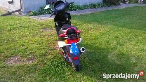 Skuter baotian bt49qt6 mały przebieg elektryczny starter Łapy