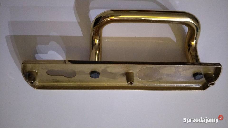 Jednostronne okucie zamka drzwi bez klamki Rybnik