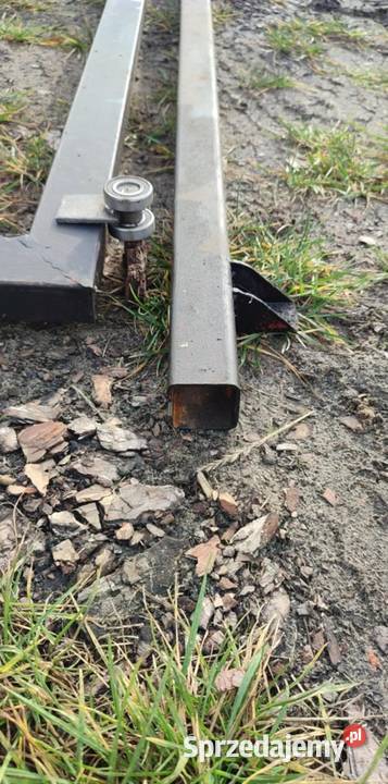 Konstrukcja do bramy garażowejhalistodoły Zagórów sprzedam