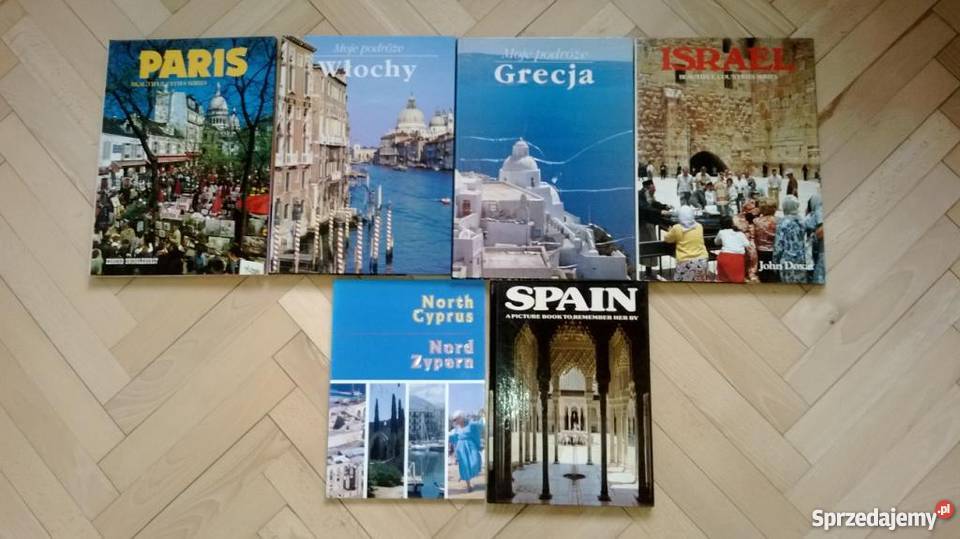 Albumy podróże Warszawa