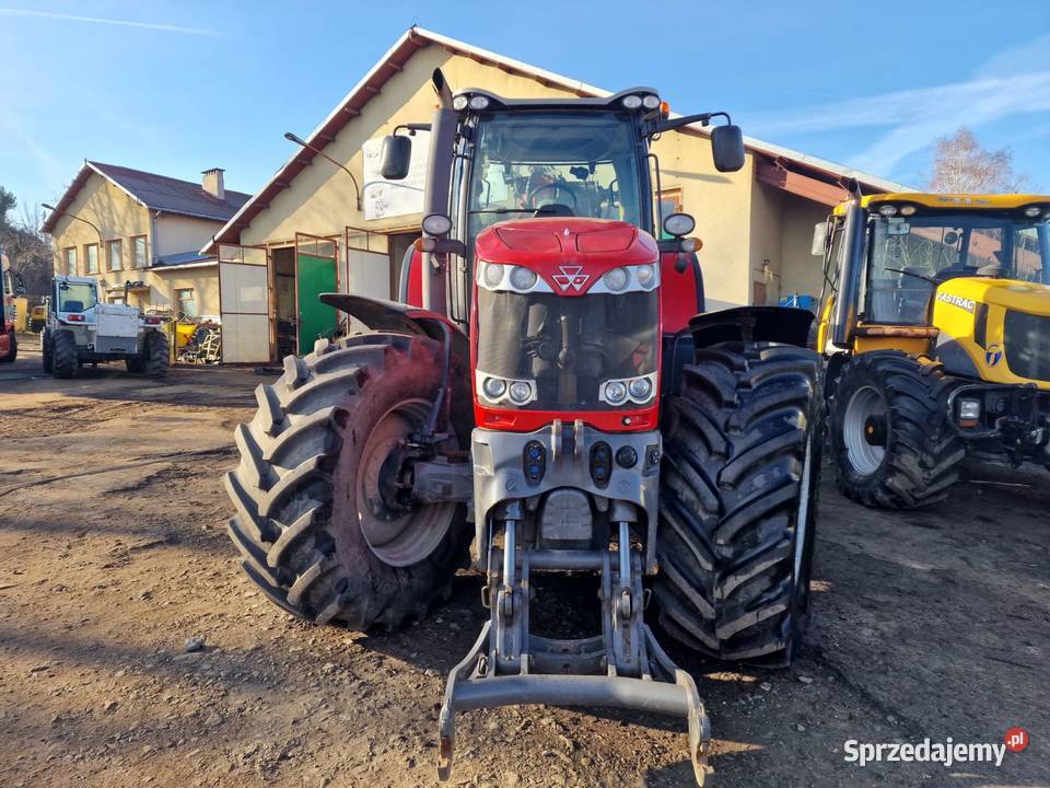 Massey Ferguson 8680 Rolnictwo Jordanów