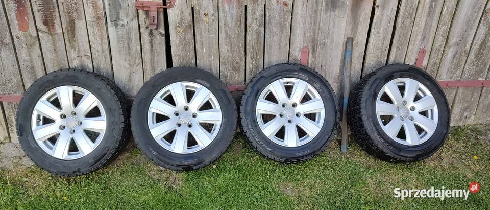 Koła zimowe 16 5x112 AudiSkodaVWSeat Jedlińsk