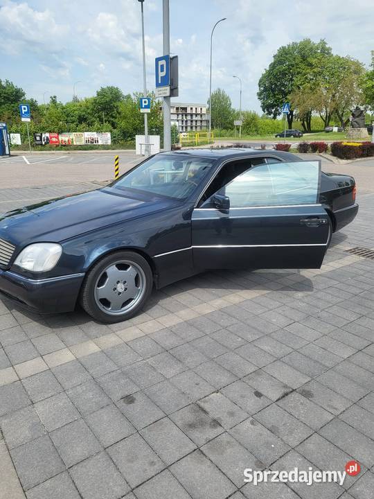 Srzedamzamienię Mercedesa C140 42b full felgi 18 automatyczna Białystok