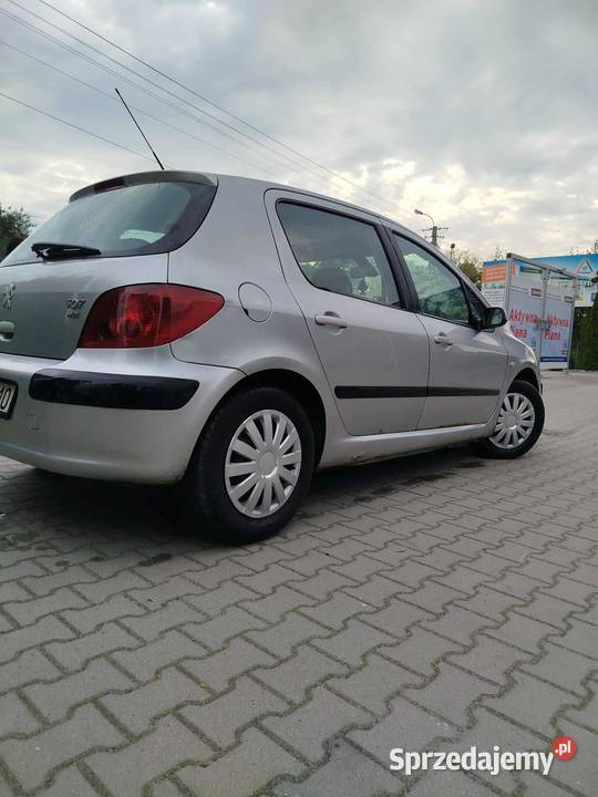 Sprzedam peugeot 307 400km mazowieckie Żelechów