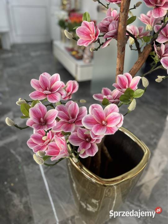 Sztuczne drzewko magnolii 180 magnolia PREMIUM Golkowice