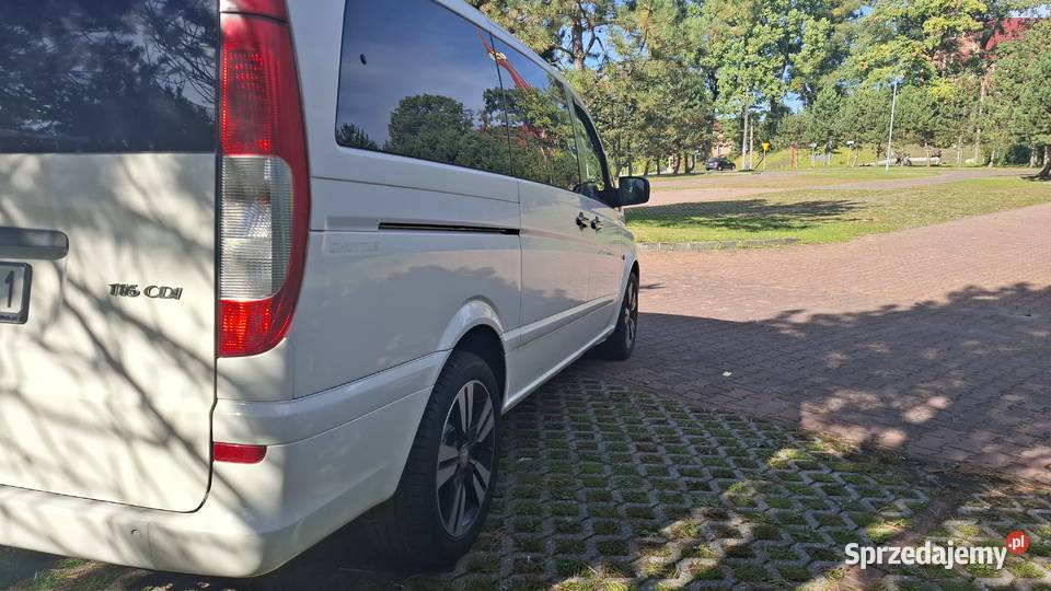 Mercedes vito idealny na campera wakacyjne Marklowice