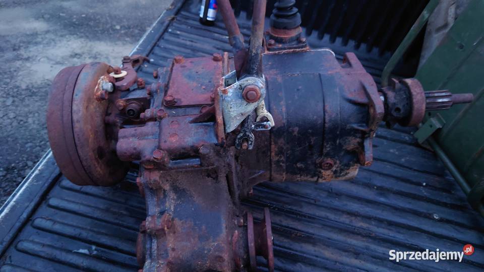 Uaz 469 skrzynia biegów z reduktorem terenowe