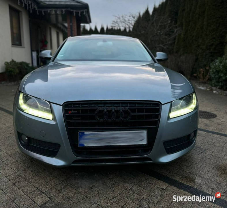 Audi A5 Coupe Audi A5 30TDI Quattro Manual Moc