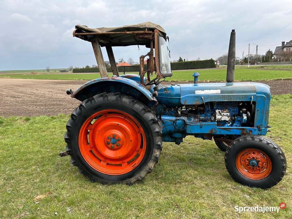 Ciągnik Ford Super Major Dankowice Trzecie sprzedam