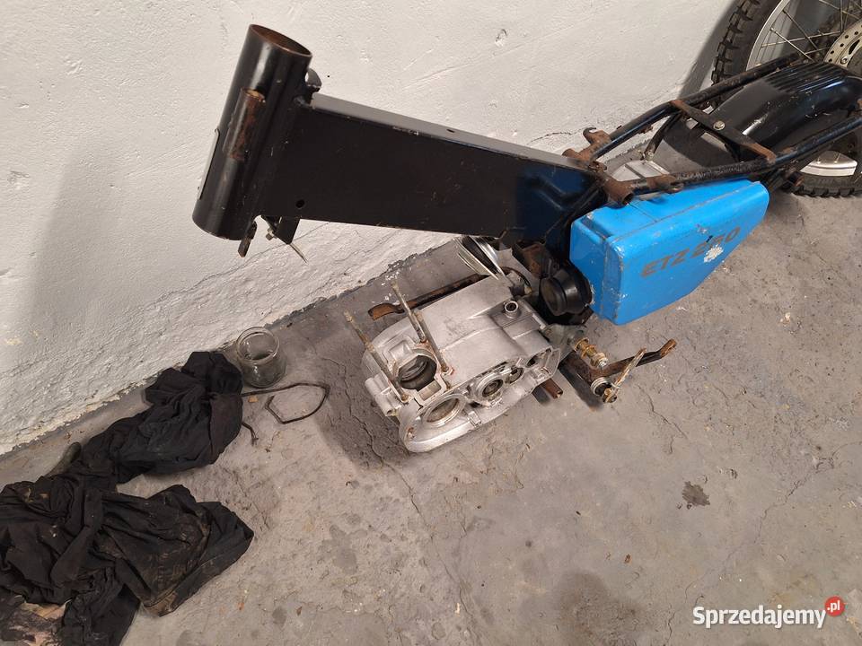 Mz etz 250 rama plus kartery łódzkie Rawa Mazowiecka