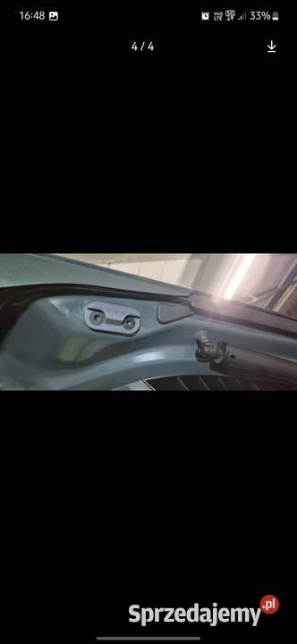 Odbój odbojnikdystans klapy bagażnika Hyundai lubelskie Lublin