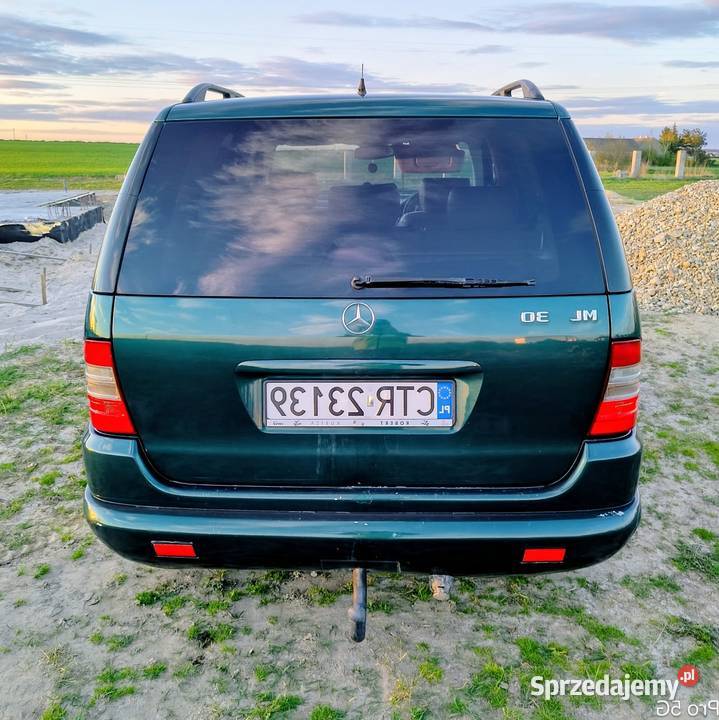 Mercedes ml W163 23 LPG nieuszkodzony