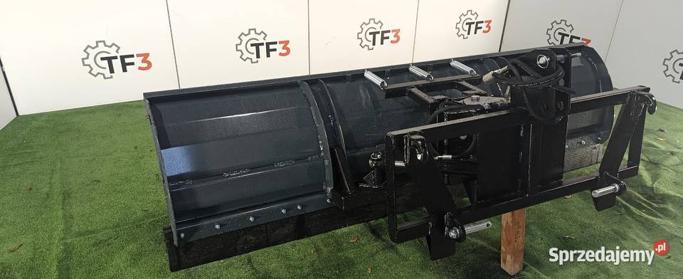 Pług śnieżny 25m zaczep EuroTuz Pozostałe Rybna sprzedam