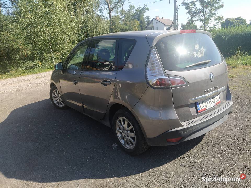 Renault scenic ASR (kontrola trakcji) Chełm